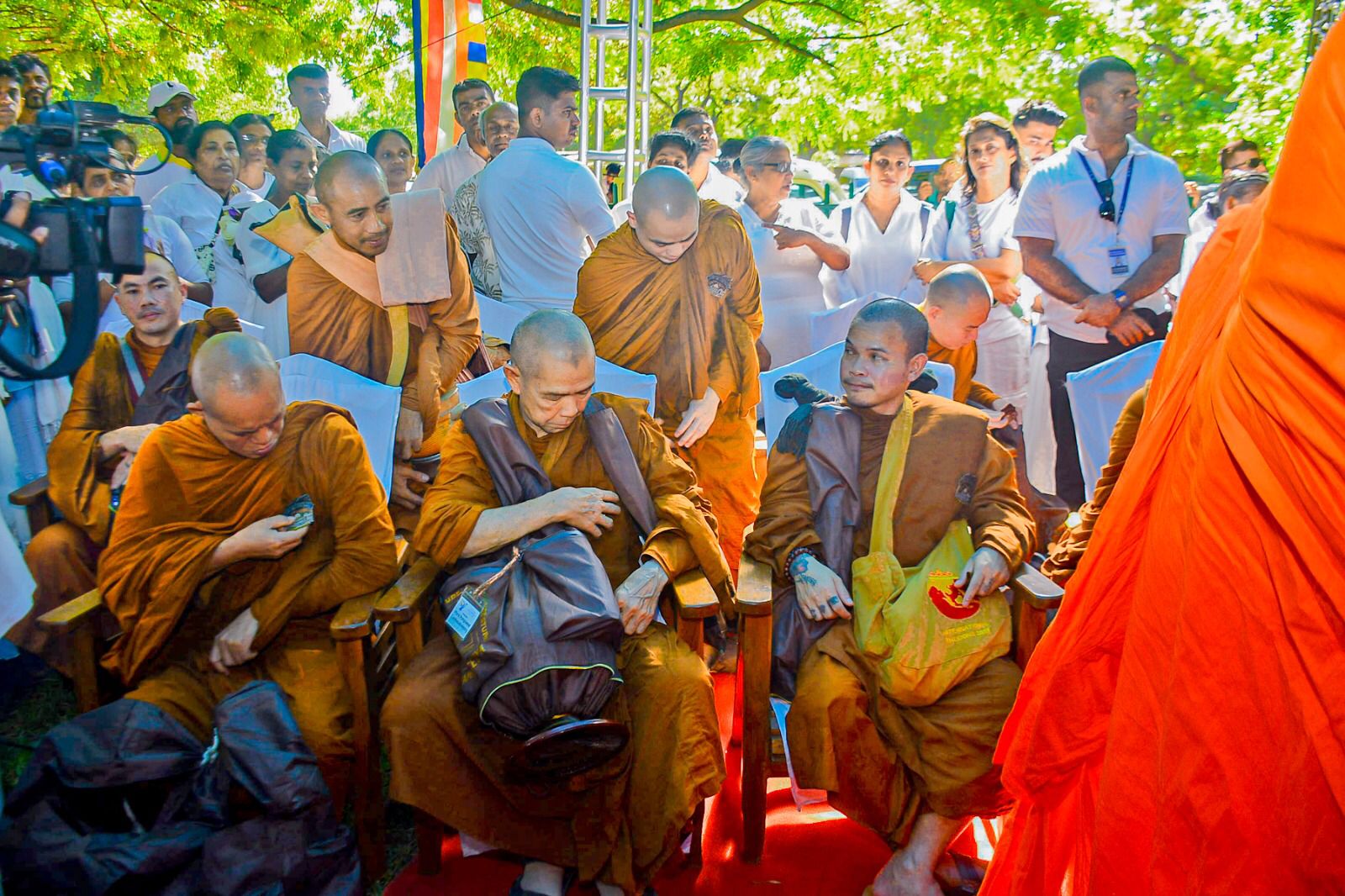 The World Peace Walk Begins …………………