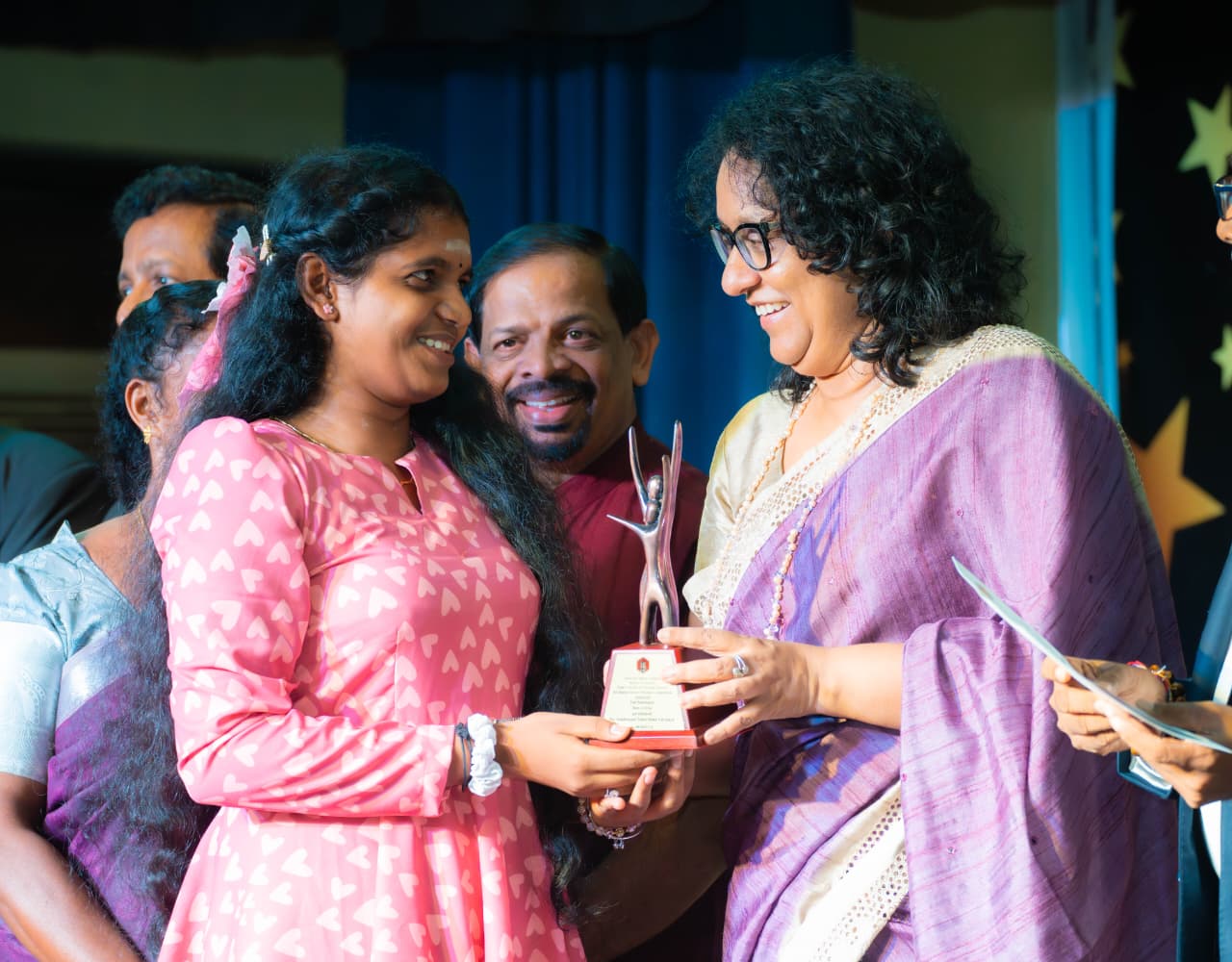Awards ceremony for the winners of the 30th All-Ceylon School Drama Competition organized by the Tower Hall Theatre Foundation in collaboration with the Ministry of Education, Higher Education and Vocational Education