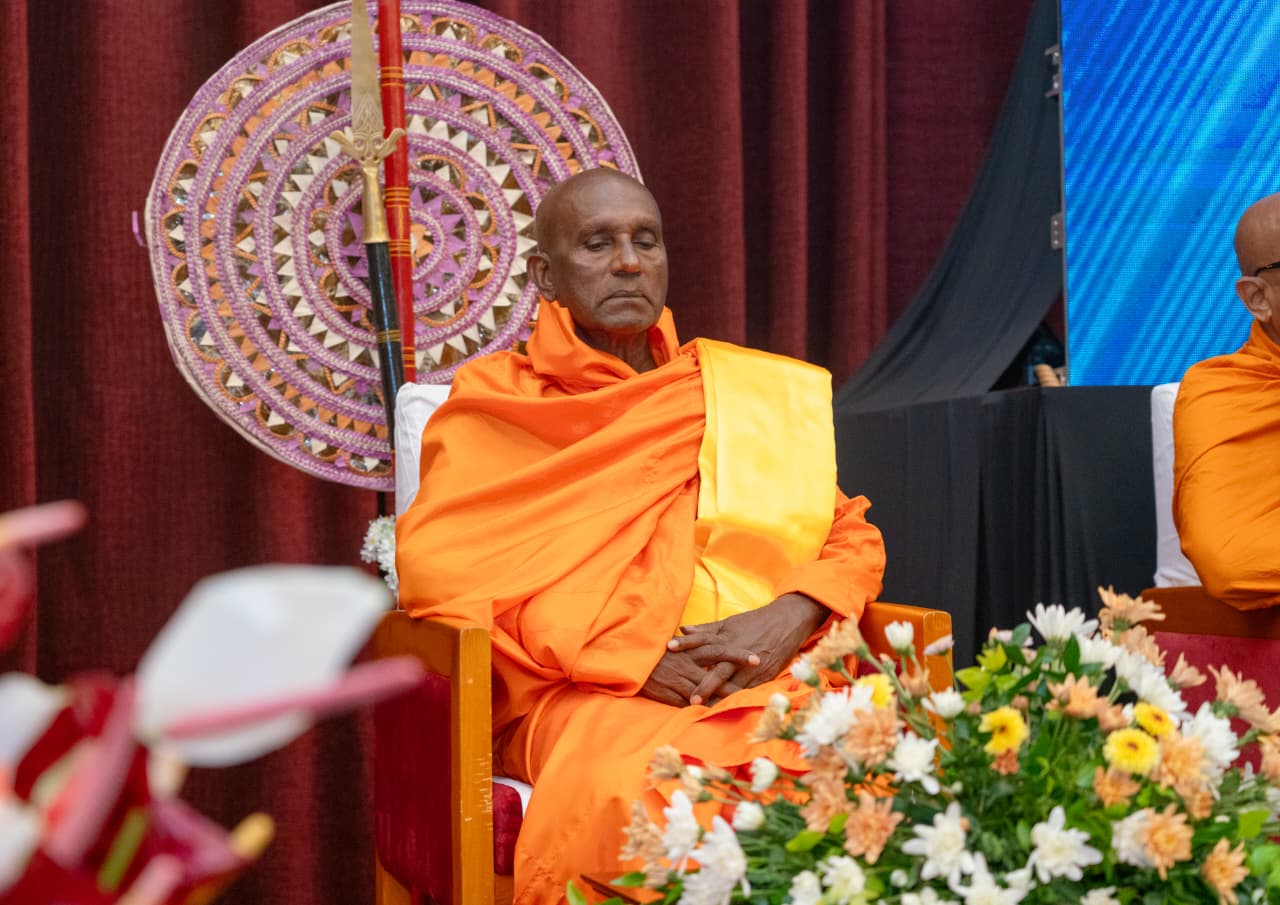 මහා විහාර වංශික ශ්‍රී ලංකා අමරපුර අරියවංශ සද්ධම්ම යුක්තික පාර්ශවයේ ශ්‍රීමත් මහානායක ධූරයෙ ශ්‍රී සන්නස් පත්‍ර ප්‍රධානය කිරීමේ මහෝත්සවය