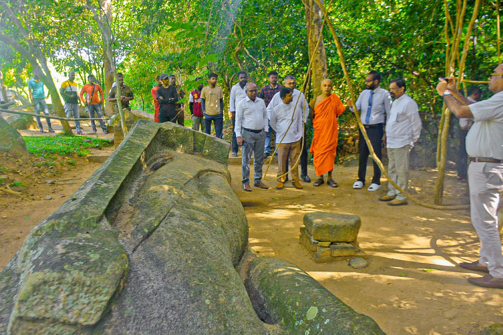 “උරුමයට ජීවයක්” තේමාව යටතේ දහසක් පුරා විද්‍යා ස්ථාන සංරක්ෂණය කිරීමේ ජාතික වැඩපිළිවෙල